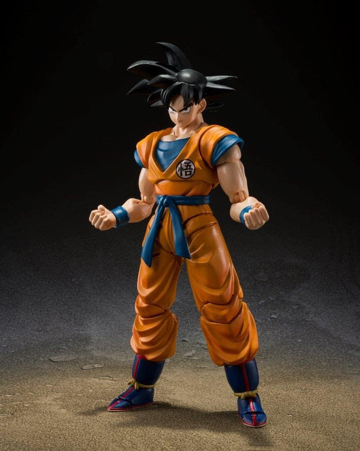 TAMASHII NATIONS BANDAI Spirits(バンダイ スピリッツ) S.H. Figuarts Dragon Ball Super Son Goku Super Hero vorb