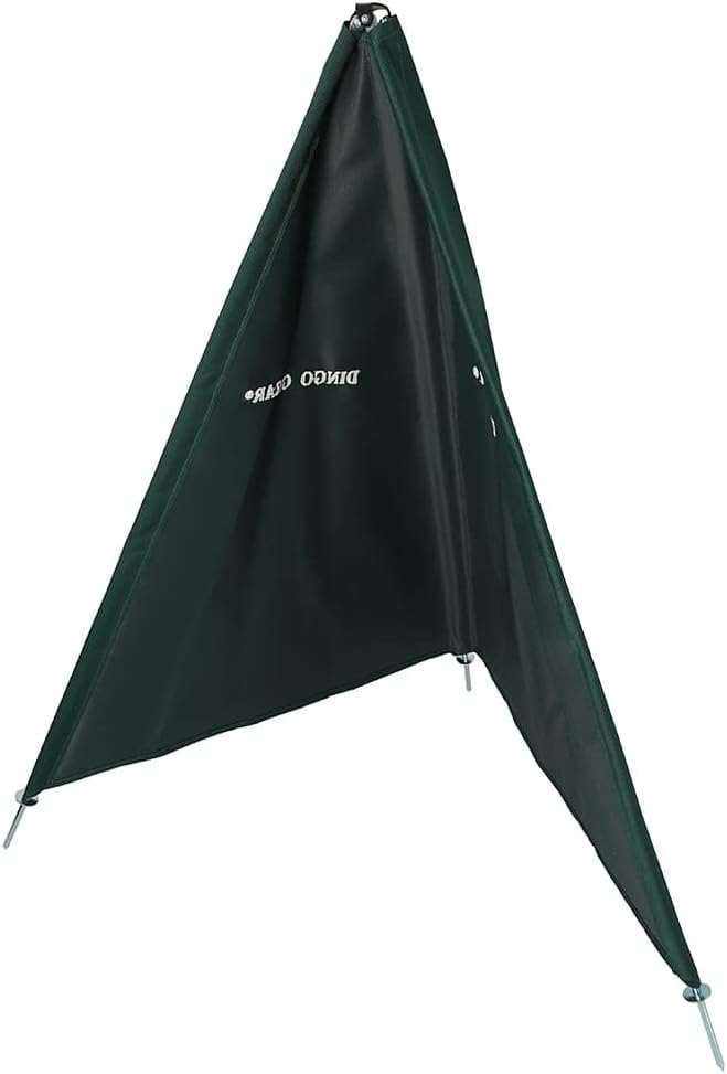 Dingo Gear Schutzdienstverstecke für Hundetraining IGP-Training, Höhe 100 cm Grün S02914, Grün