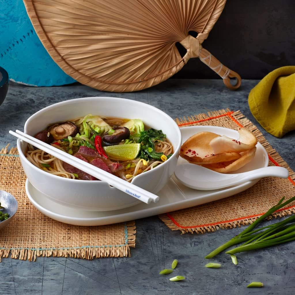 Villeroy & Boch Soup Passion Suppen BOL, Gross, Premium Porzellan, Weiss Single, Single