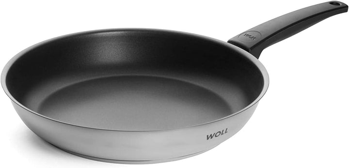 Woll Concept 10tlg., Topf- und Pfannenset, Induktiv - Geeignet für alle Herdarten, Edelstahl, backof