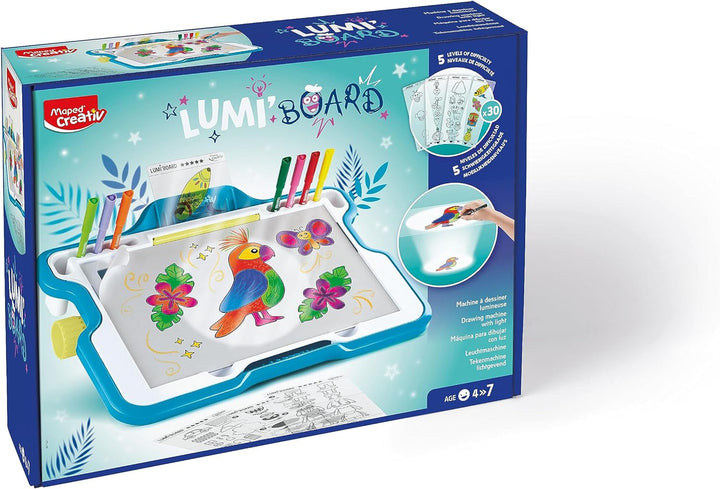 Maped 907021 CREATIV - Lichttisch, Lichtmaschine LUMI'BOARD, 1 Stück (1er Pack)