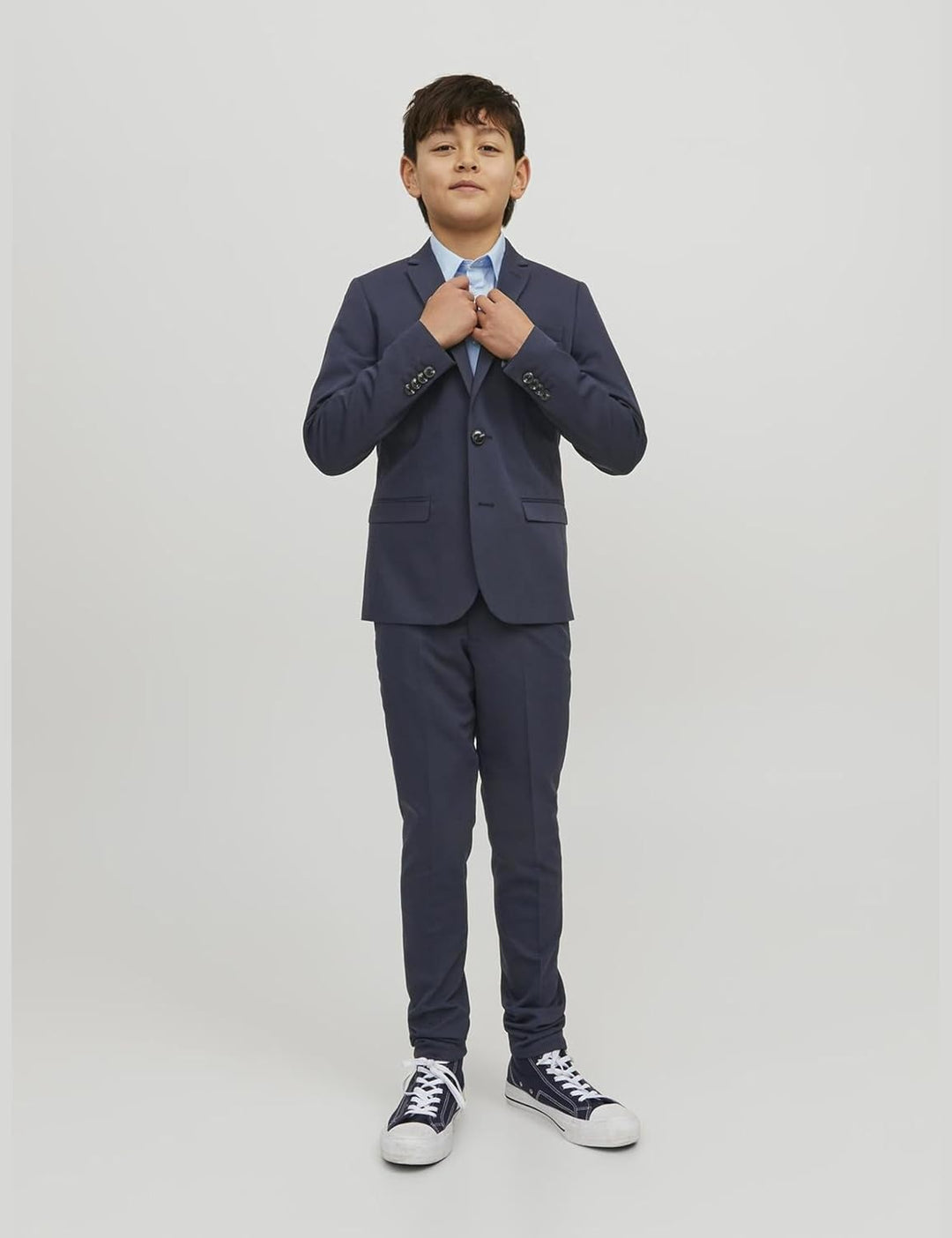 JACK & JONES Jungen Jprsolar Noos Jnr Blazer 176 Dark Navy, 176 Dark Navy