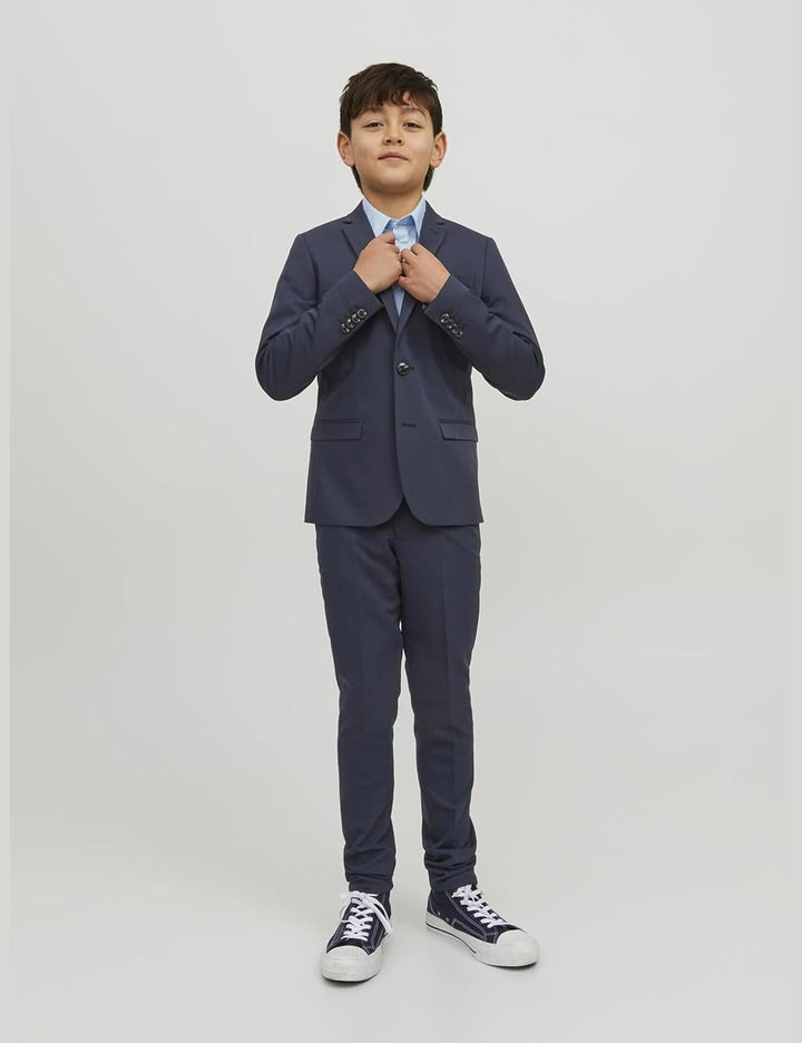 JACK & JONES Jungen Jprsolar Noos Jnr Blazer, Dark Navy