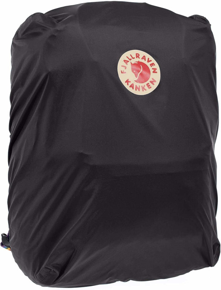 Fjällräven Uni Kånken Rain Cover Anti-Regen-Abdeckung Für Rucksäcke (1er Pack) 40 Schwarz, 40 Schwar