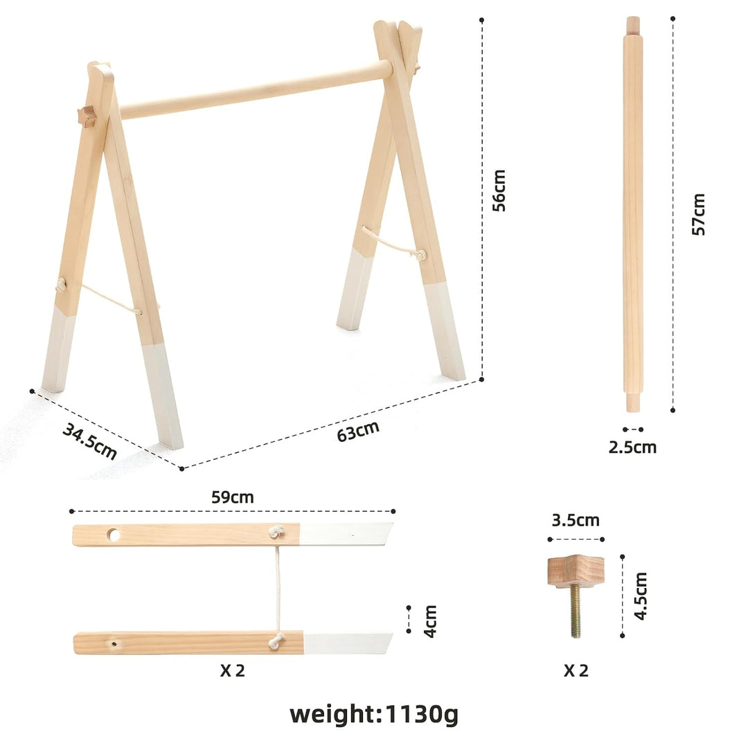 Promise Babe Spielbogen Baby Holz Baby Gym Holz Baby Spielbogen Neugeborenen Spielzeug Spielbogen Ac
