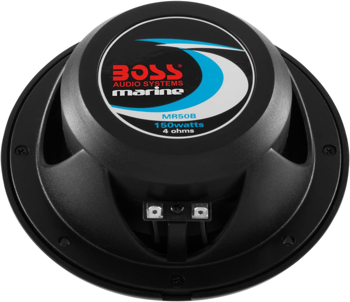 Boss Audio Systems 153-mr50b Lautsprecher 2 Wege, 133 mm, schwarz 5,25 schwarz 150W MR50B, 5,25 schw