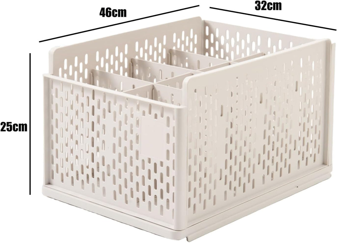 RMAN 2 Stück Kleiderschrank Organizer für Hose Schrank Organizer Faltbar Plastik Hosen Kleiderbügel