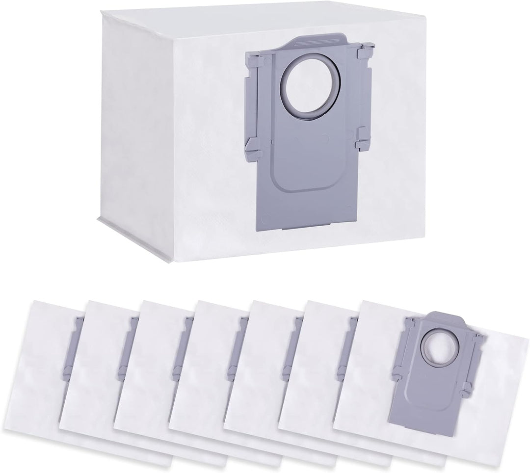 8 Stück Staubbeutel für Roborock S7 MaxV Ultra / S7 Pro Ultra / Q7+ / Q7 Max+ / Q5+ Staubsauger Absa