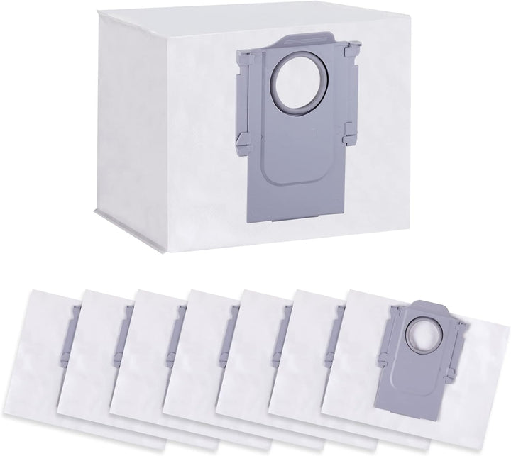 8 Stück Staubbeutel für Roborock S7 MaxV Ultra / S7 Pro Ultra / Q7+ / Q7 Max+ / Q5+ Staubsauger Absa
