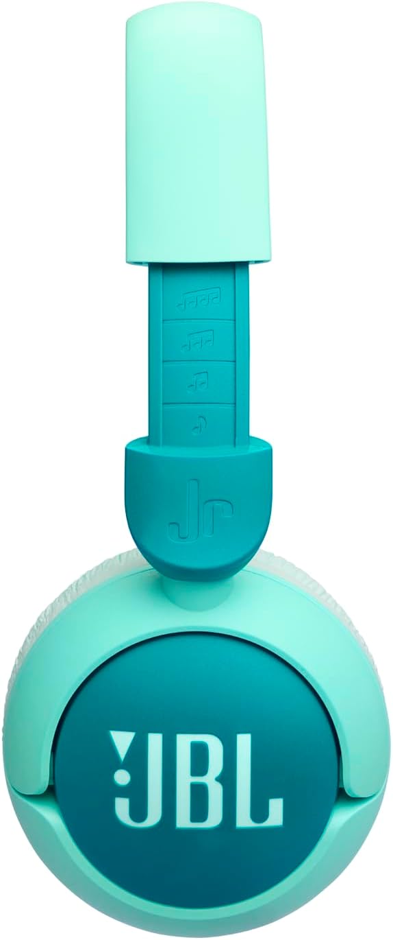 JBL Junior 320 BT, Kabellose On-Ear Bluetooth-Kopfhörer mit eingebautem Mikrofon für Kinder, 50 h Wi