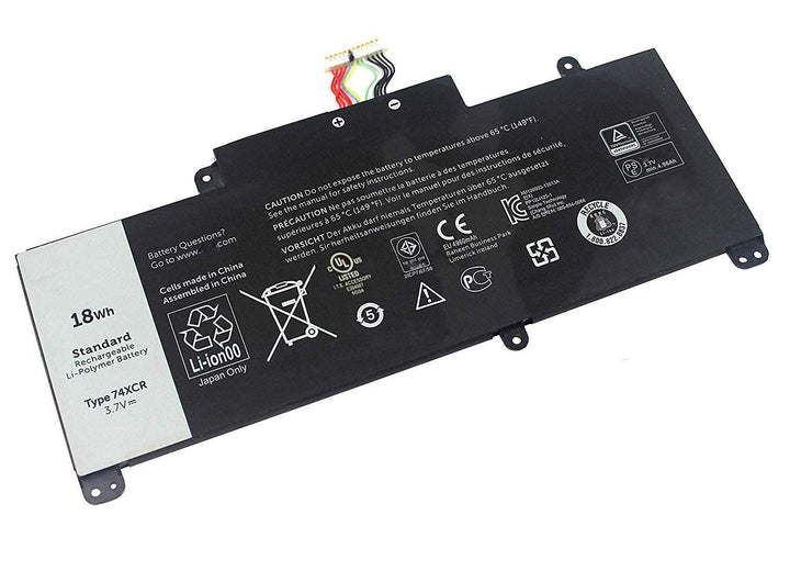 74XCR VXGP6 074XCR X1M2Y 074XCR 0VXGP6 Laptop Batterie Ersatz für Dell Venue 8 Pro 5830 Tablet Serie