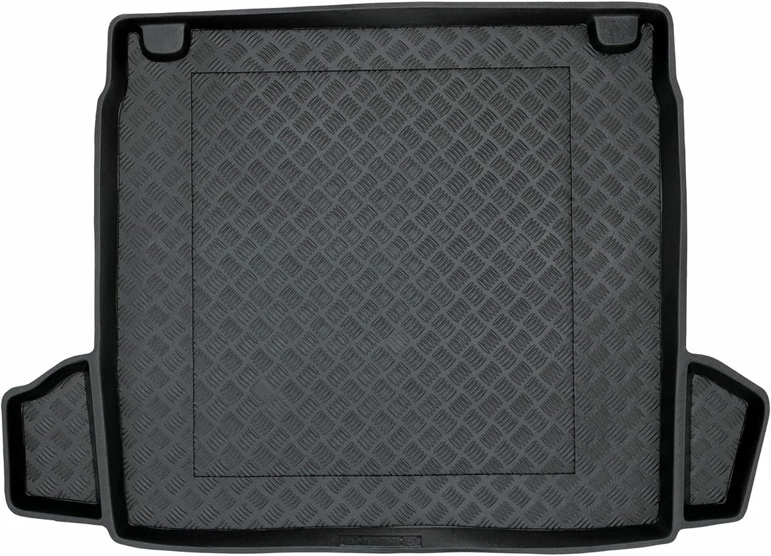 SMK Kofferraum schutzmatte Kofferraummatte passt für Citroen C5 II 2008-2017 Strapazierfähige Koffer