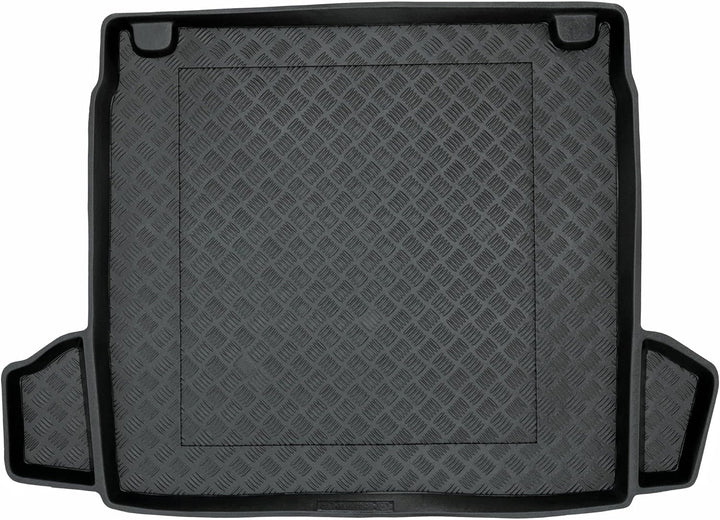 SMK Kofferraum schutzmatte Kofferraummatte passt für Citroen C5 II 2008-2017 Strapazierfähige Koffer