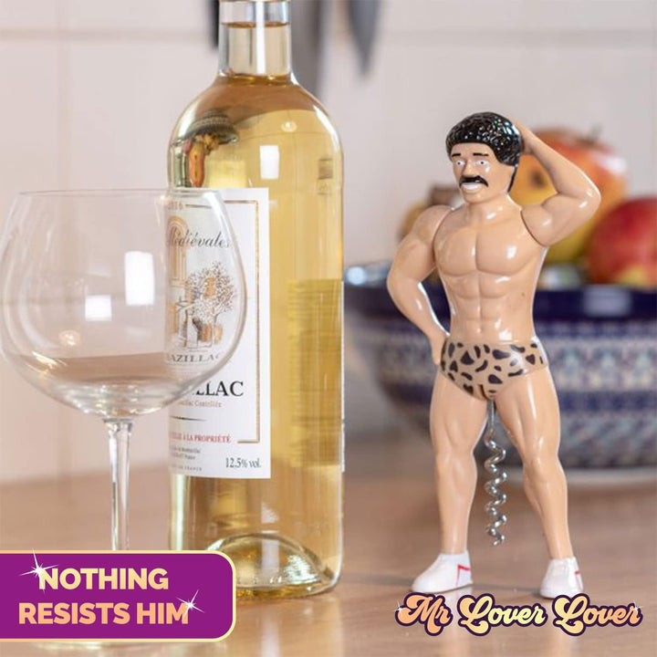 Original Cup Korkenzieher Mr Lover Lover® | Korkenzieher Figur | Premium-Qualität | Beste Corkscrew