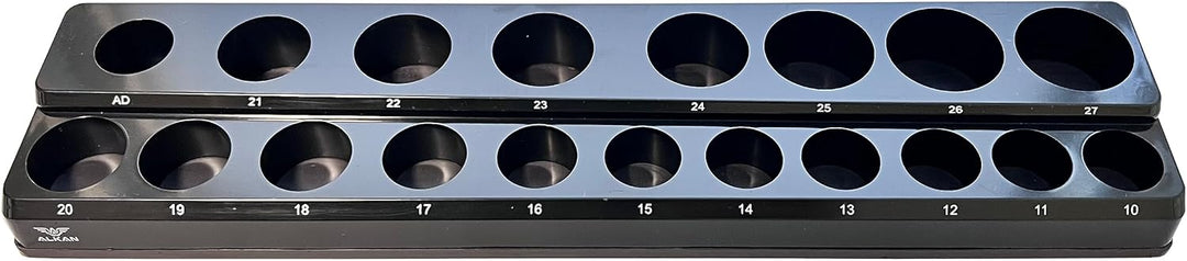 Steckschlüssel Magnethalter für 1/2" (12.5 mm) Stecknüsse Magnetische Werkzeug-Organizer Nusshalter