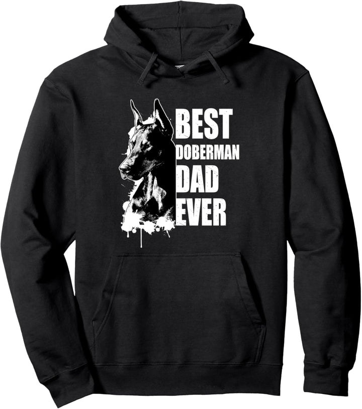 Best Doberman Dad Geschenk Herren Doberman Pinscher Pullover Hoodie