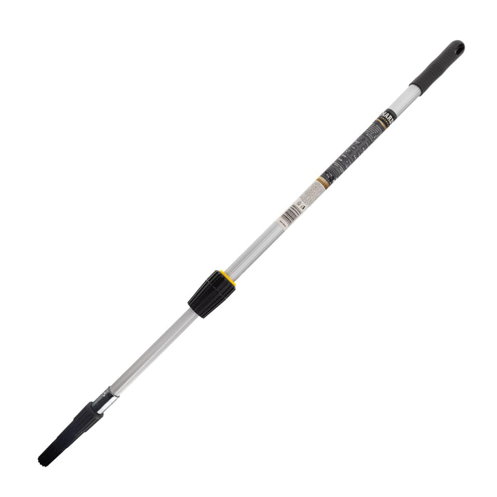 Hardy Working Tools Zwei-System-Aluminium-Teleskopstiel 0,8- 1,4 m, 0,8- 1,4 m