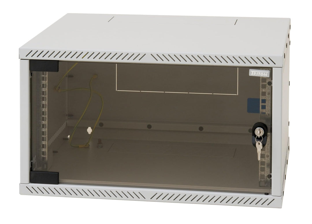 Triton RXA-04-AS4-CAX-A1 48,26 cm (19 Zoll) Wandverteiler RXA, unmontiert, 4 HE schwarz
