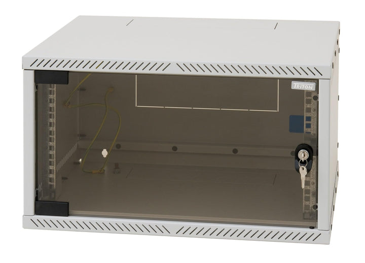 Triton RXA-04-AS4-CAX-A1 48,26 cm (19 Zoll) Wandverteiler RXA, unmontiert, 4 HE schwarz