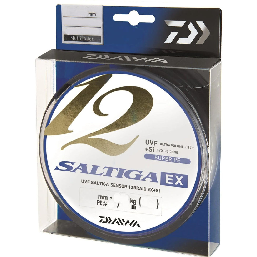 Daiwa Saltiga 12 Braid EX+SI MC - 300m Angelschnur 0.35mm / 45.30kg, 0.35mm / 45.30kg
