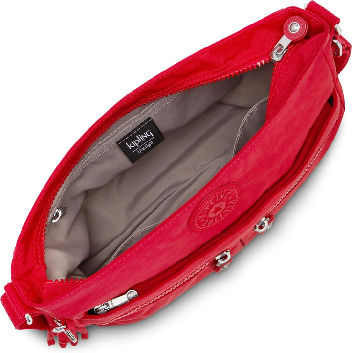 Kipling Unisex New Angie Small Crossbody, Red Rouge Red Rouge Einheitsgrösse, Red Rouge Einheitsgrös