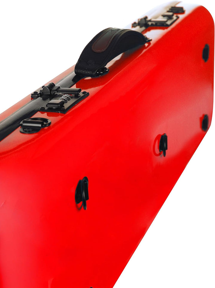 Geigenkoffer Glasfaser Safe Oblong 4/4 rot M-Case