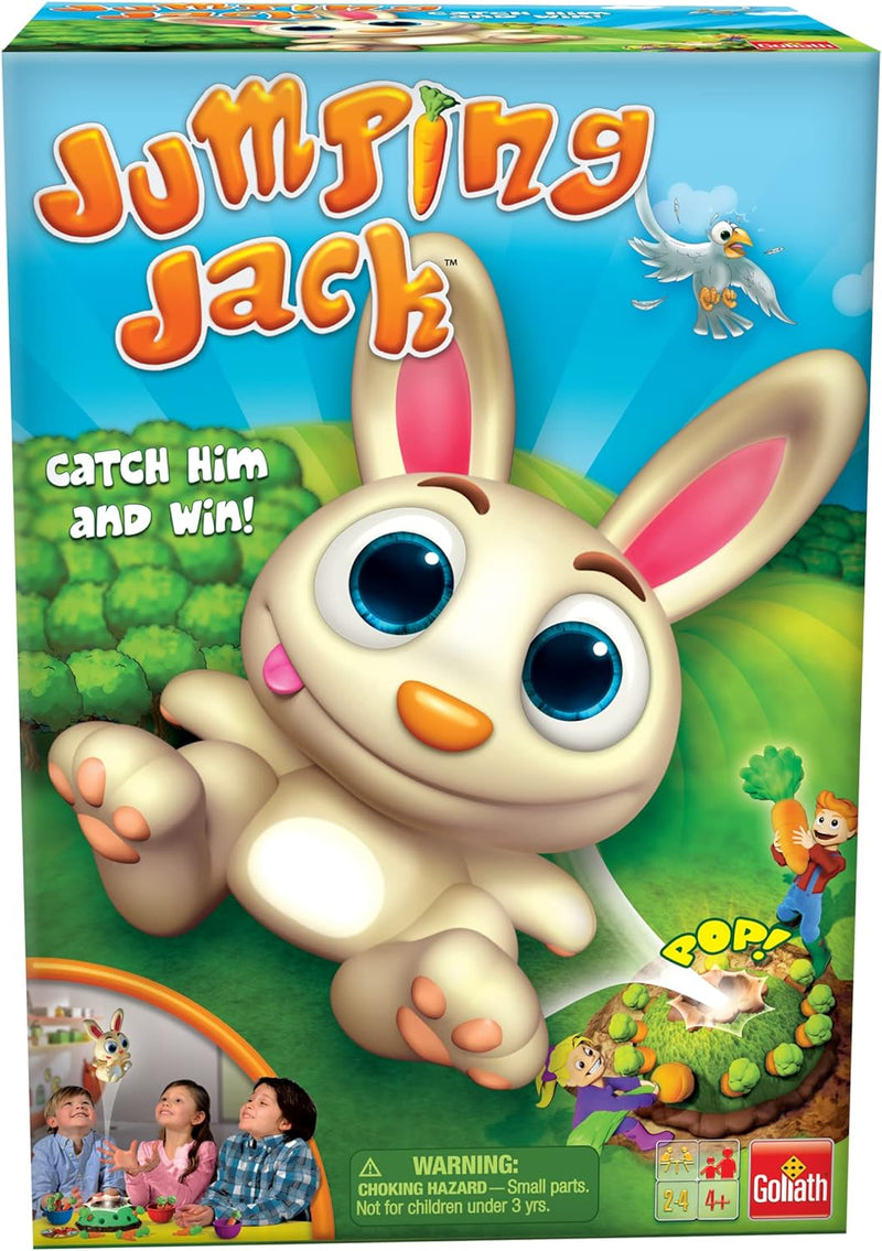 Jumping Jack - Pull Out a Carrot and Watch Jack Jump Game