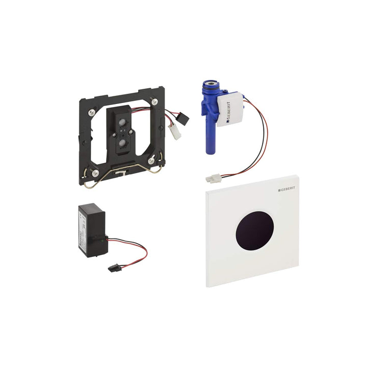Geberit 116.021.46.5 – E-System Download Sigma01, 230 V C.A., Chrom matt