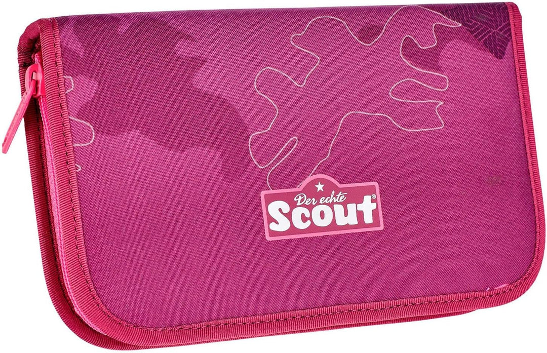 Scout Sunny II Schulranzen-Set 4-tlg. DIN Pink Horse 2023