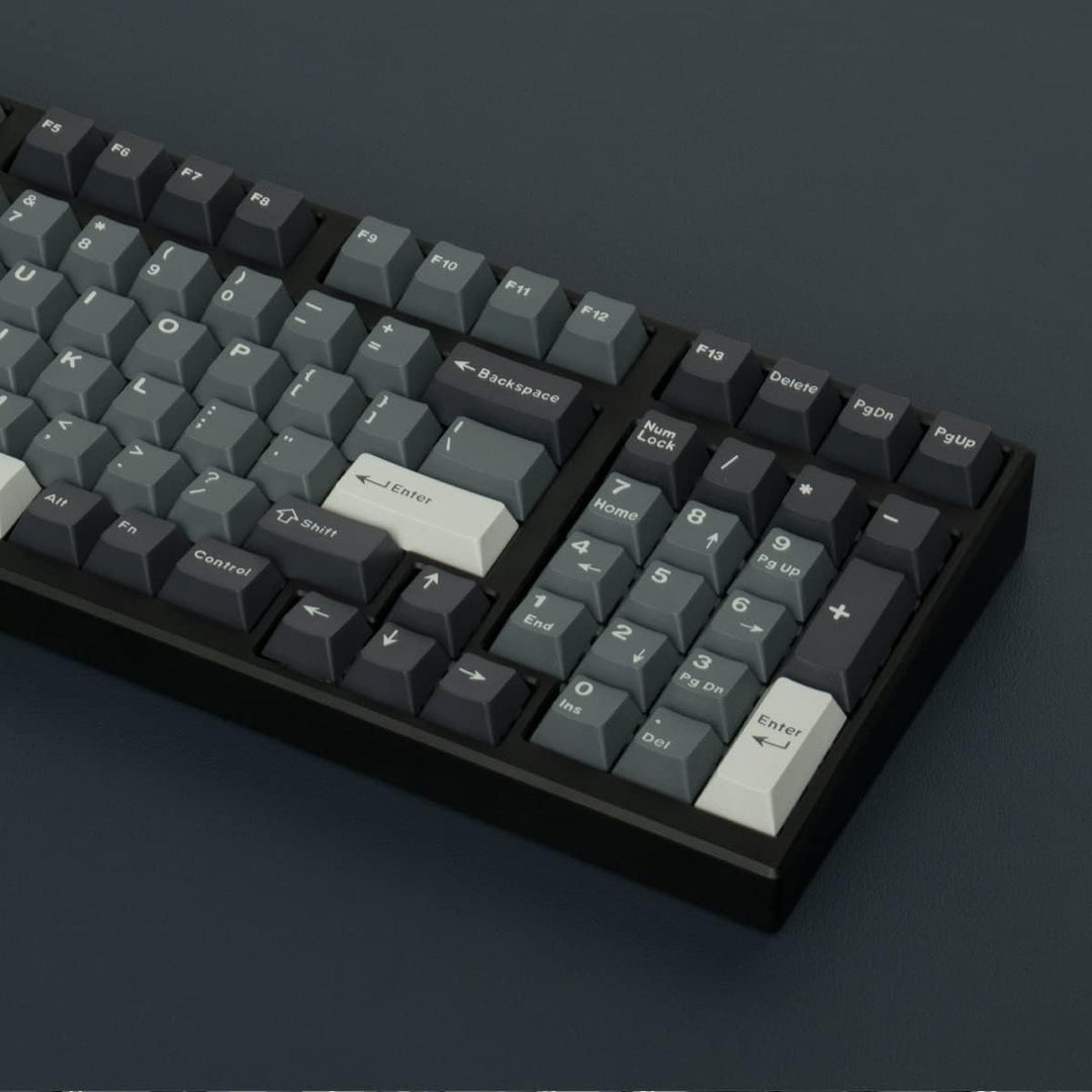 173 Tasten Doubleshot Keycaps Cherry Profile Apollo Keycaps Set für 61/64/87/104/108 Cherry Mx Switc