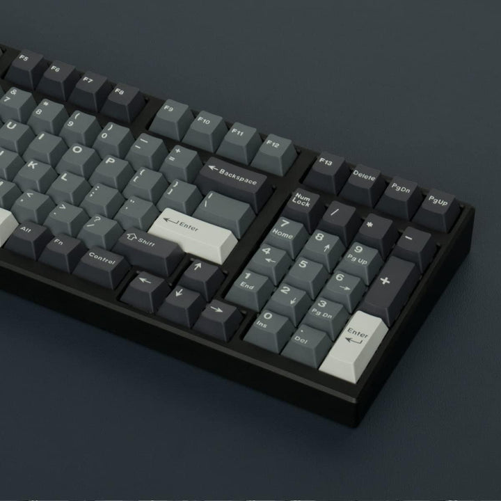 173 Tasten Doubleshot Keycaps Cherry Profile Apollo Keycaps Set für 61/64/87/104/108 Cherry Mx Switc