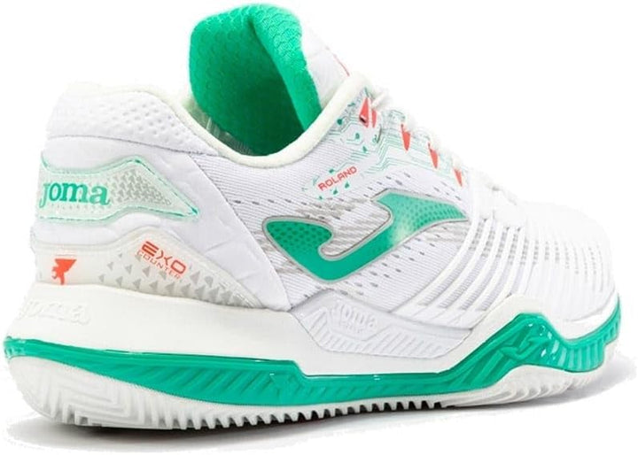 Joma Herren Tennis, Padel Shoes 45 EU Weiss, 45 EU Weiß