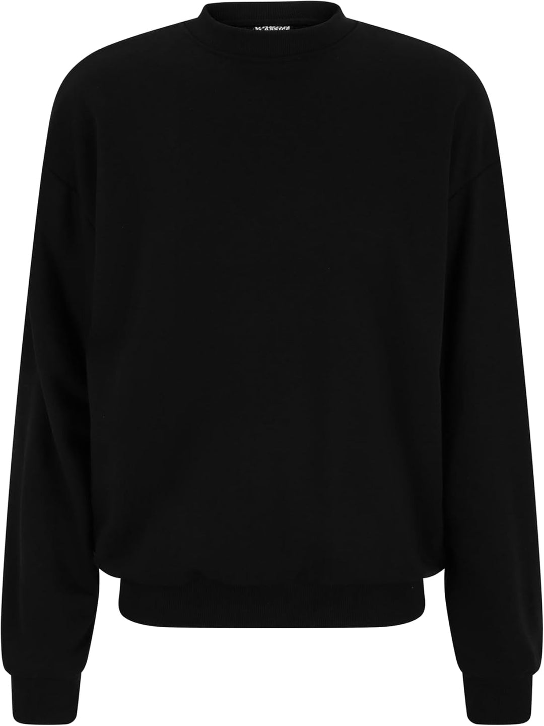 Urban Classics Light Terry Crew S Schwarz, S Schwarz