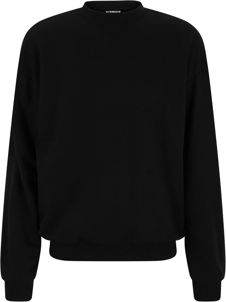 Urban Classics Light Terry Crew S Schwarz, S Schwarz
