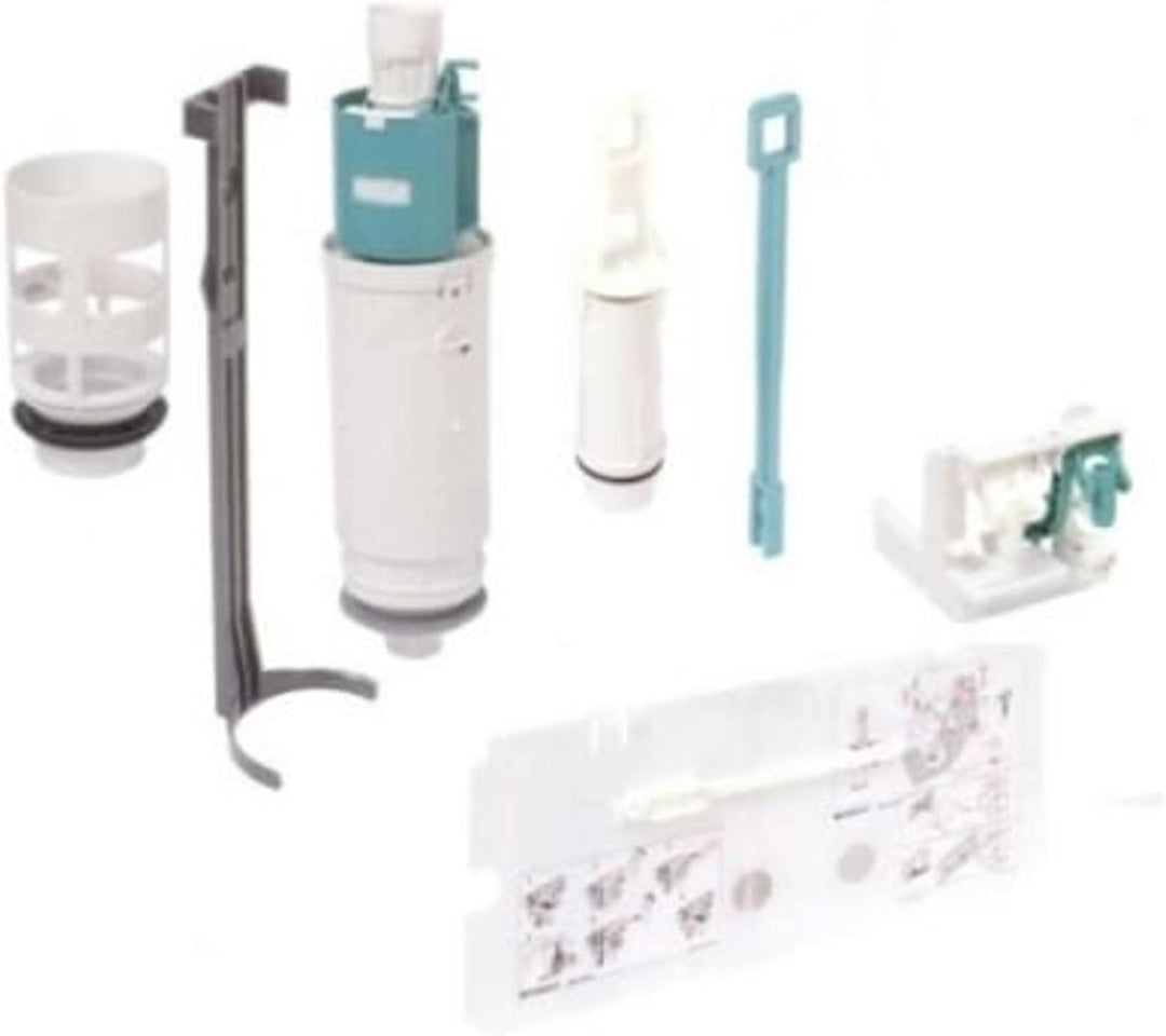 Geberit 240515001 &amp; 240.282.00.1 Bassindichtung für UP Spülkasten, Aussen 70mm x Höhe 9mm x Breite 1