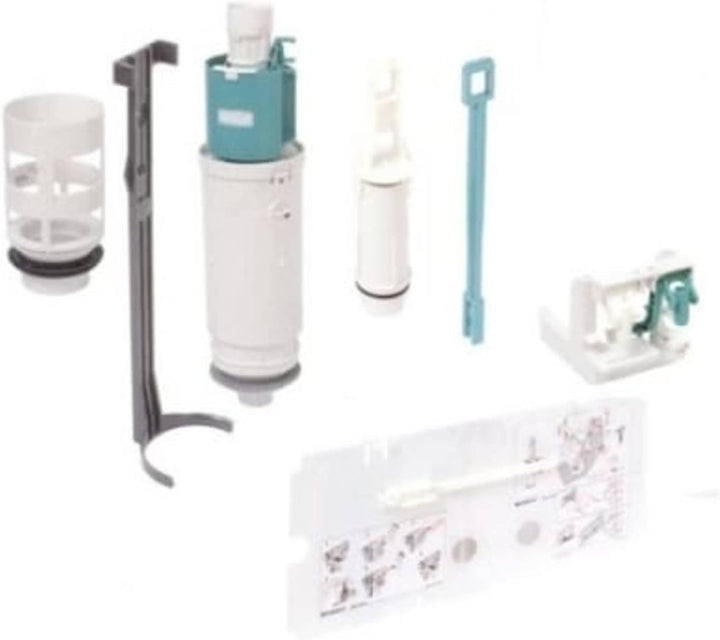 Geberit 240515001 &amp; 240.282.00.1 Bassindichtung für UP Spülkasten, Aussen 70mm x Höhe 9mm x Breite 1