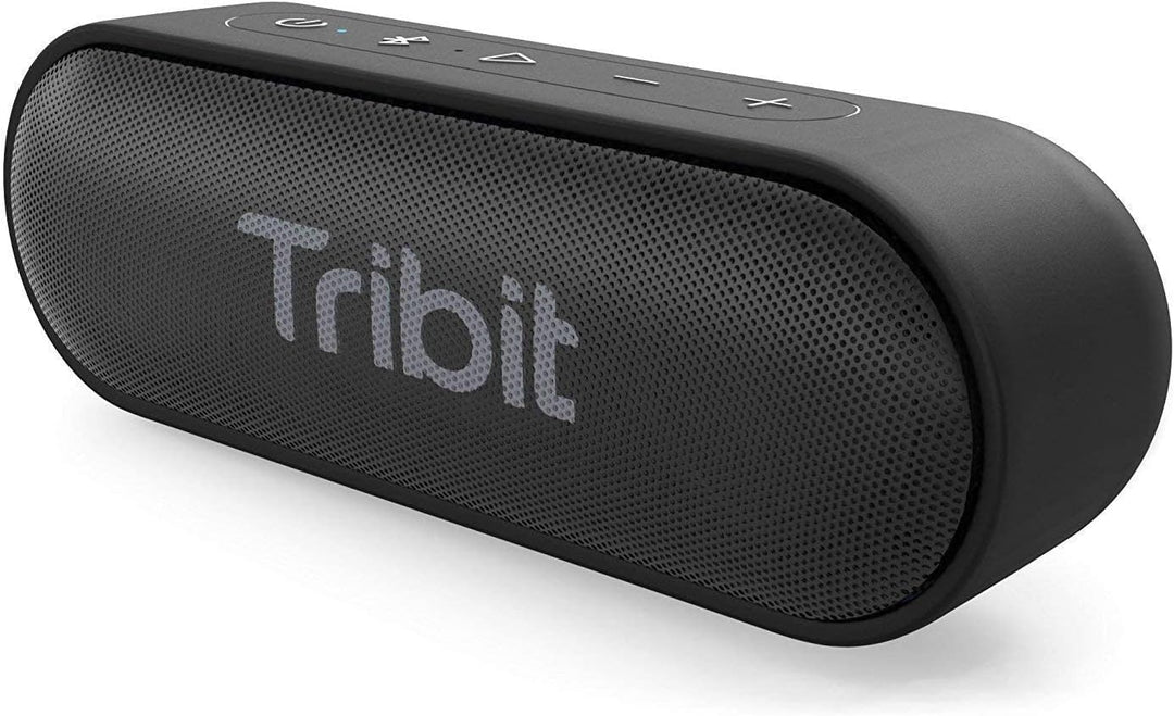 Tragbar Bluetooth Lautsprecher Outdoor Musikbox: Tribit 16W IPX7 Wasserdicht Klein Soundbox mit Laut