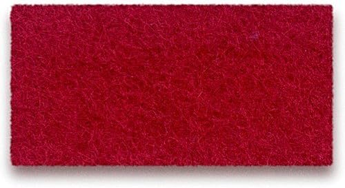 Hey Sign Kaminholzkorb Filzkorb 5 mm in 39 Farben Rot, Rot