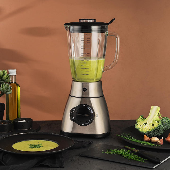 Wilfa XPLODE VITAL Standmixer - leistungsstarker 1800 Watt Motor, mit einem Fassungsvermögen von 1,8