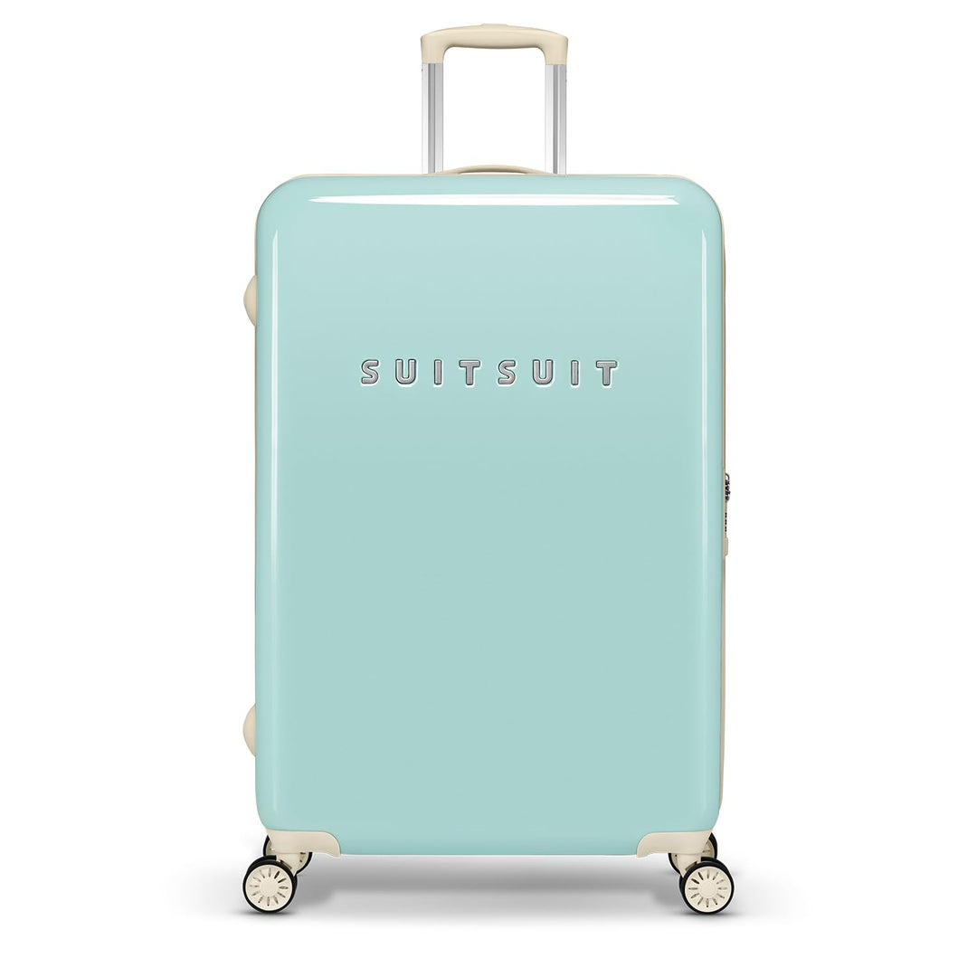 SUITSUIT Koffer Gross 76 cm - Hartschalen Reisekoffer mit Rollen - TSA-Schloss - 94 L - Fabulous Fif