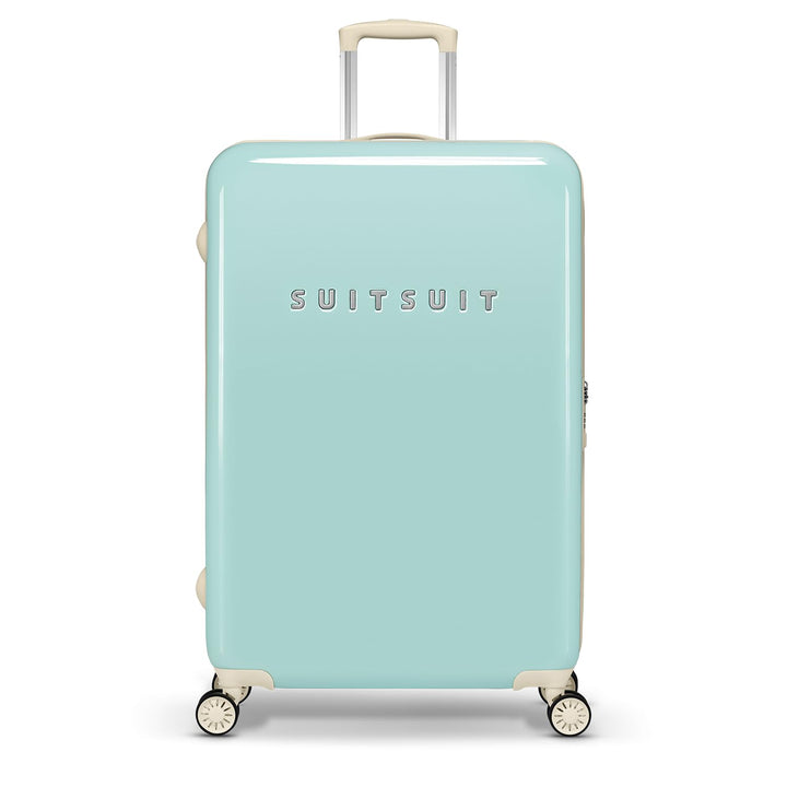 SUITSUIT Koffer Gross 76 cm - Hartschalen Reisekoffer mit Rollen - TSA-Schloss - 94 L - Fabulous Fif