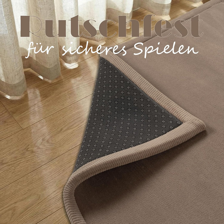 Paco Home Teppich Kinderzimmer Kinderteppich Baby Spielteppich Krabbeldecke Krabbelmatte Weich rutsc