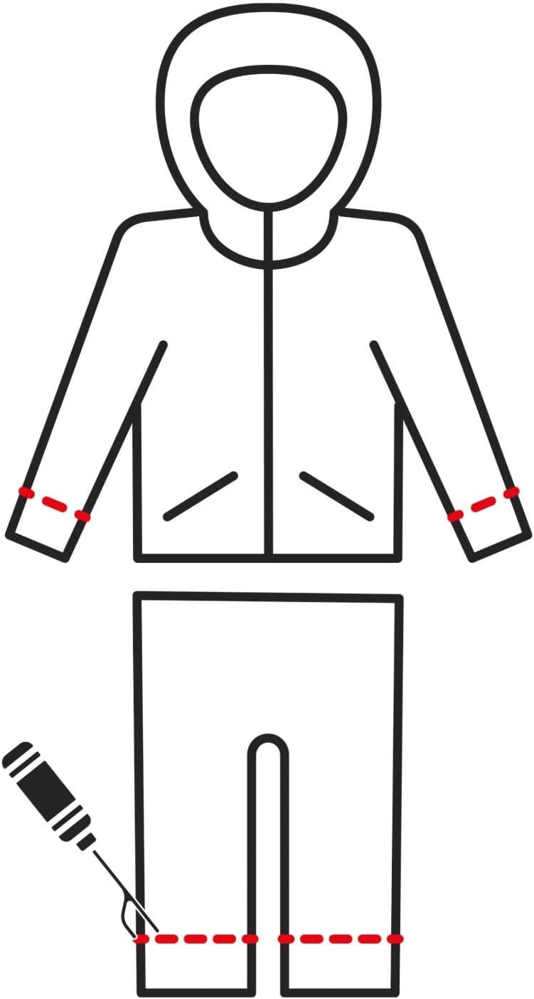 LEGO Unisex Schneehose 80 590, 80 590