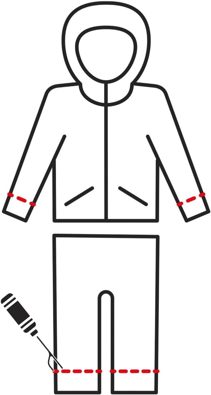 LEGO Unisex Schneehose 80 590, 80 590