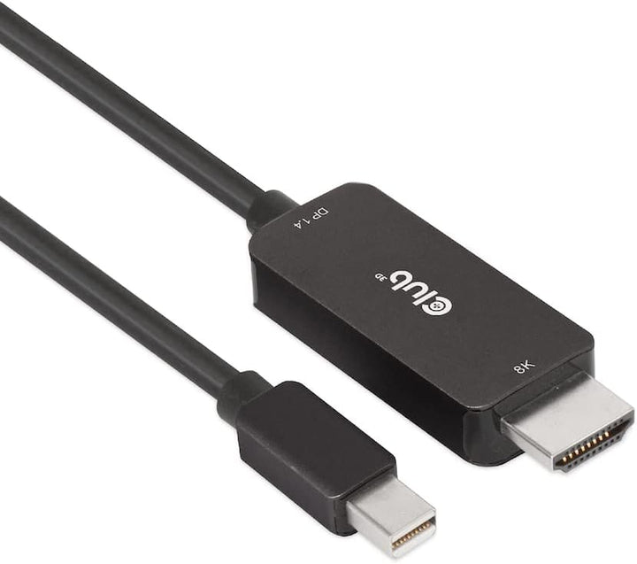 Club3D CAC-1187 MiniDisplayPort™ 1.4 auf HDMI™ 4K120Hz oder 8K60Hz HDR10+ Kabel 1,8m St./St., CAC-11