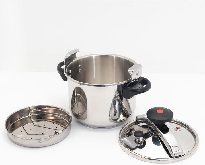 KITCHEN MOVE Schnellkochtopf mit Bügel Ø22cm 6L Classique