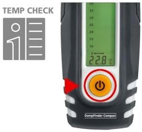 Laserliner DampFinder Compact Materialfeuchtemessgerät