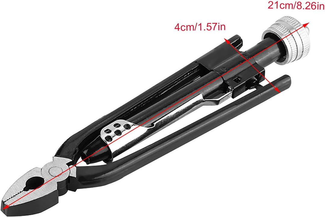Cocoarm 6-Zoll-Draht-Drehzange mit Federrückstellung für Sicherungsdraht, Draht Werkstatt Werkzeug