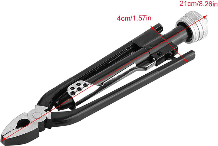 Cocoarm 6-Zoll-Draht-Drehzange mit Federrückstellung für Sicherungsdraht, Draht Werkstatt Werkzeug