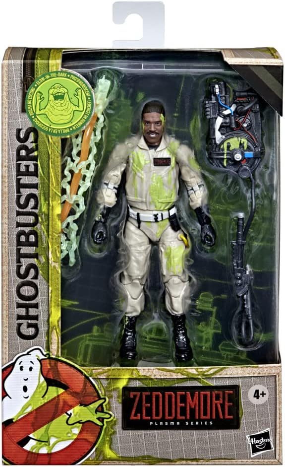 Hasbro Ghostbusters Plasma Series Ghostbusters Ghostbusters-Figur, leuchtet im Dunkeln, 15,2 cm, Sam